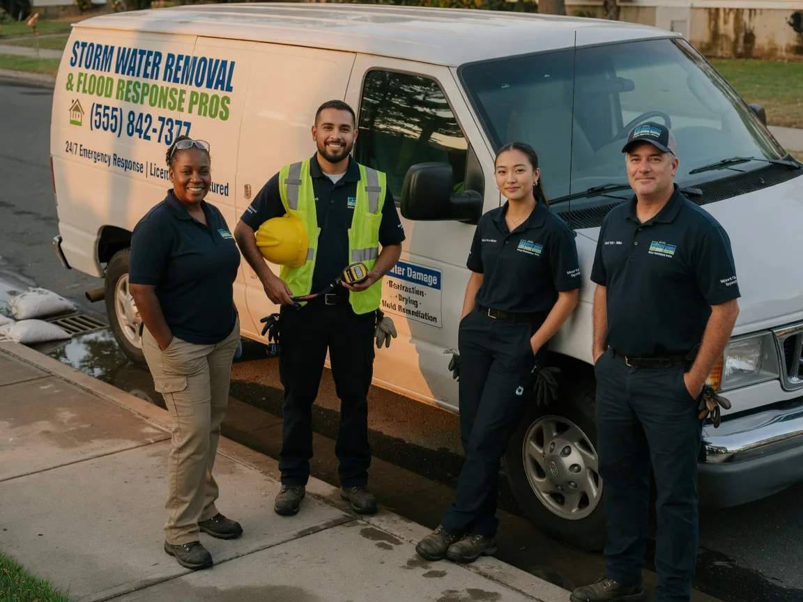 Storm Damage Water Removal company in Clintonville, WI