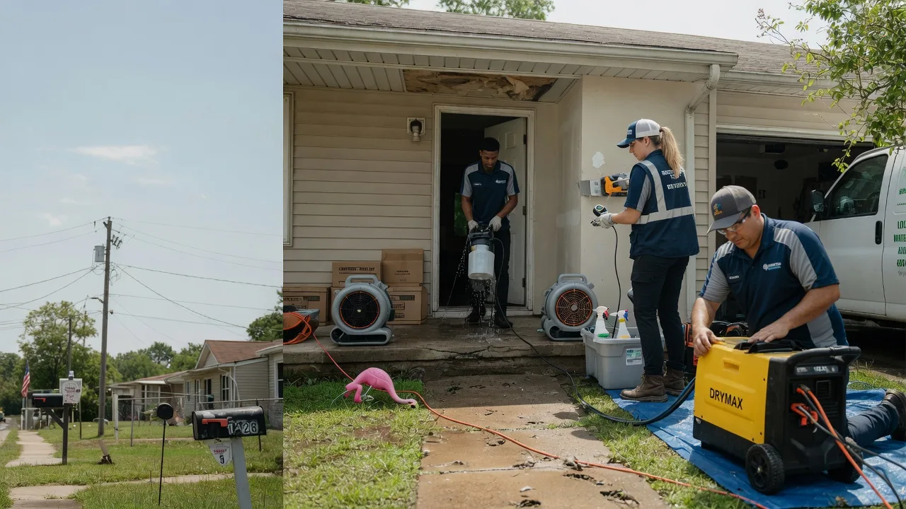 Storm Damage Water Removal in Clintonville, WI near me