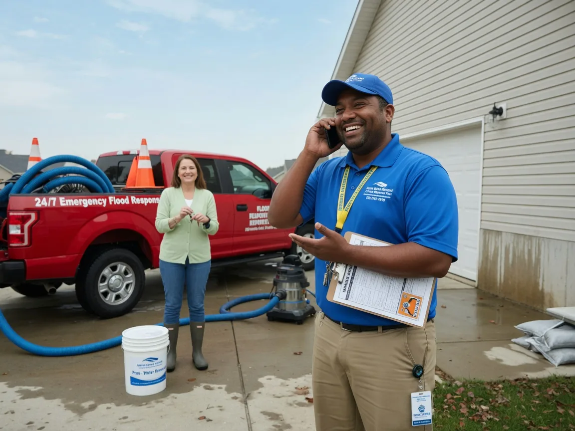 Storm Damage Water Removal Clintonville, WI FAQs